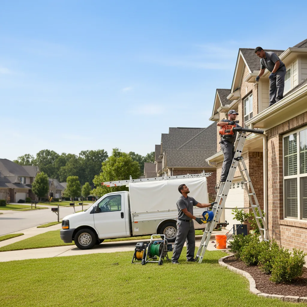 Home Gutter Service in Crofton, MD near me