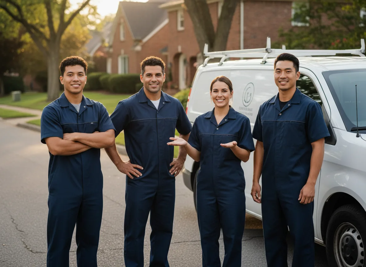 Home Gutter Service company in Crofton, MD